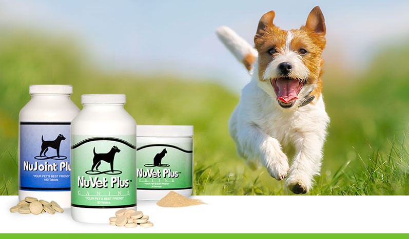 Nu Vet Daily Supplements