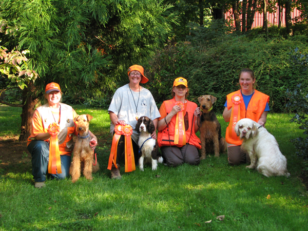 Airedale Hunt Test Airedale Hunt Test