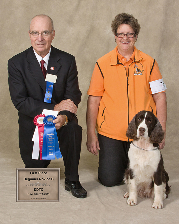 1st Place Beginner Novice 1st Place Beginner Novice