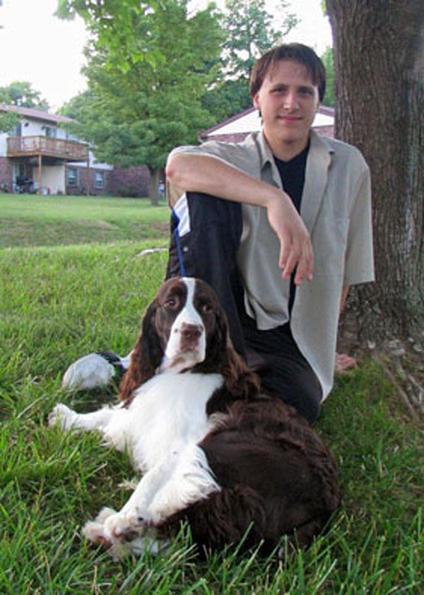 Dustin and Patrick Dustin and Patrick