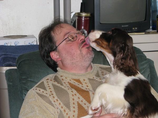 Maddy with Uncle Barry